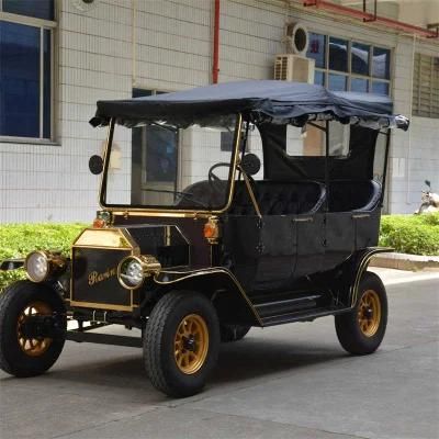 Rariro China OEM 8 Seats Electric Antique Model T Car