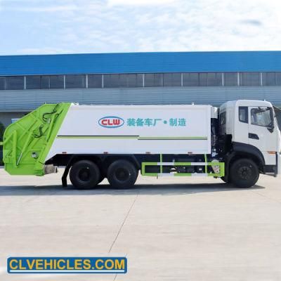 Clw Heavy Duty 18cbm Garbage Compactor Truck Refuse Vehicle