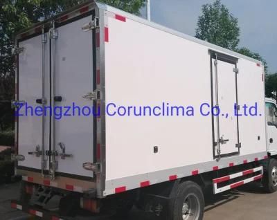 CKD Refrigerated Truck Box and Refrigeration Units Solution