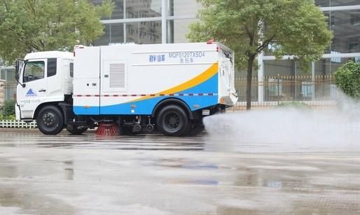 Mqf5120txsd5 Cleaning Sweep Truck