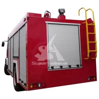 Sinotruk HOWO 6X4 6X6 18m Water Tower Fire Truck Water Foam Tanker Fire Fighting Truck Crane Arm Fire Truck Fro with Best Price