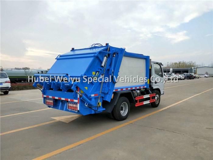 Dongfeng 4X2 5 Cubic Meters Waste Collector Truck Compressed Garbage Truck