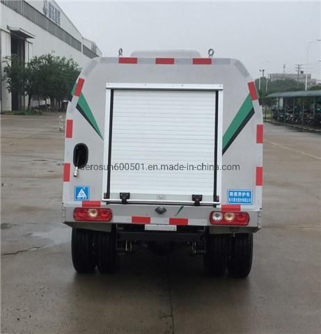 Aerosun 1500L Cgj5032tyhshe6 Pavement Maintenance Truck with Italy Udor High Pressure Water Pump