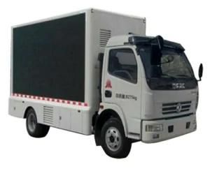 New Design Dongfeng 9cbm Billboard Vehicle with Good Quality