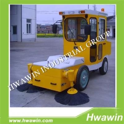 Hot Selling City Road Ride-on Diesel Fuel Road Sweeper