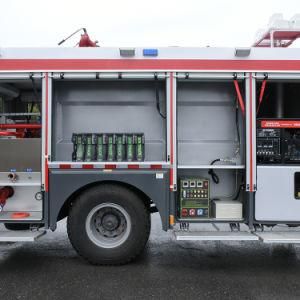 Sinotruk HOWO 12 Wheelers Water Bowser Fire Trucks 20000 -28000gallons with Fire Pumper