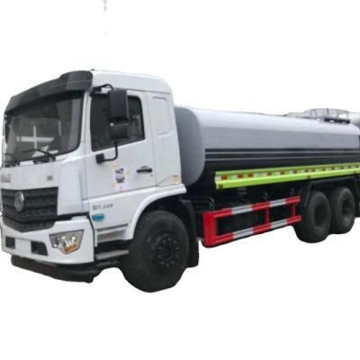 20 Cubic Meters Dongfeng 6*4 20000L Water Tank Truck