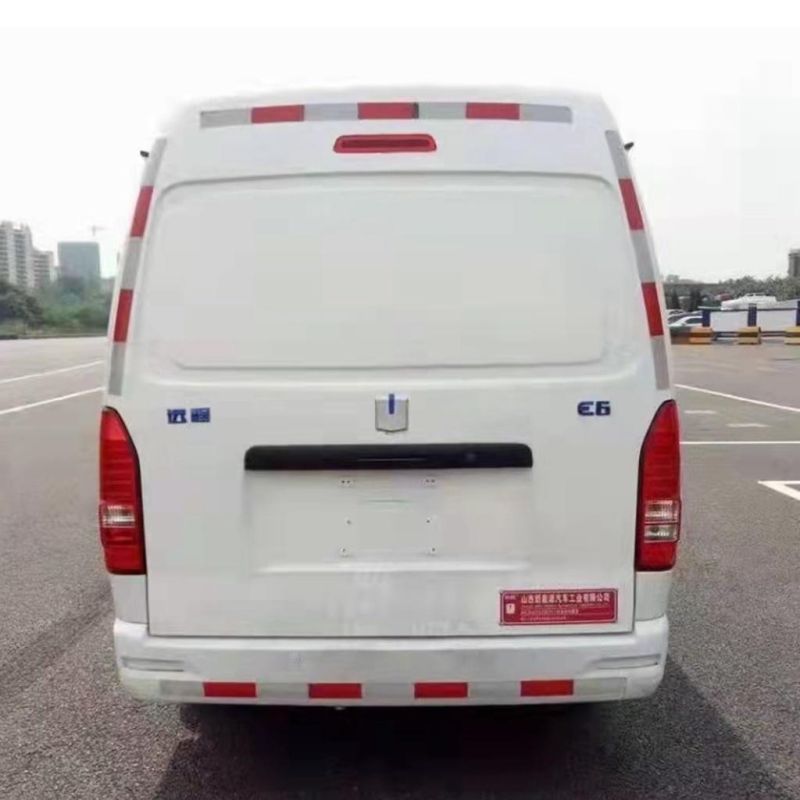 Geely 4X2 5 Cbm New Energy Electric Refrigerated Box Truck for Sale