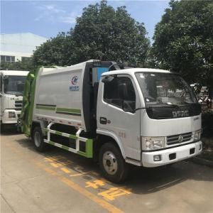 China Truck 4X2 Dongfeng 3 Tons Waste Garbage Refuse Truck for Sale