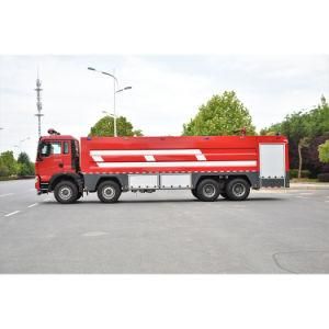 Sinotruk Fire Water Tank Fighting Truck
