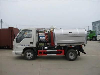 4X2 Hooklift Waste Truck for Sale with Cheap Price
