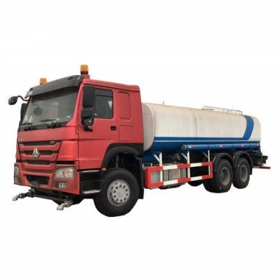 Sinotruk 6X4 HOWO Water Bowser Truck for Sale