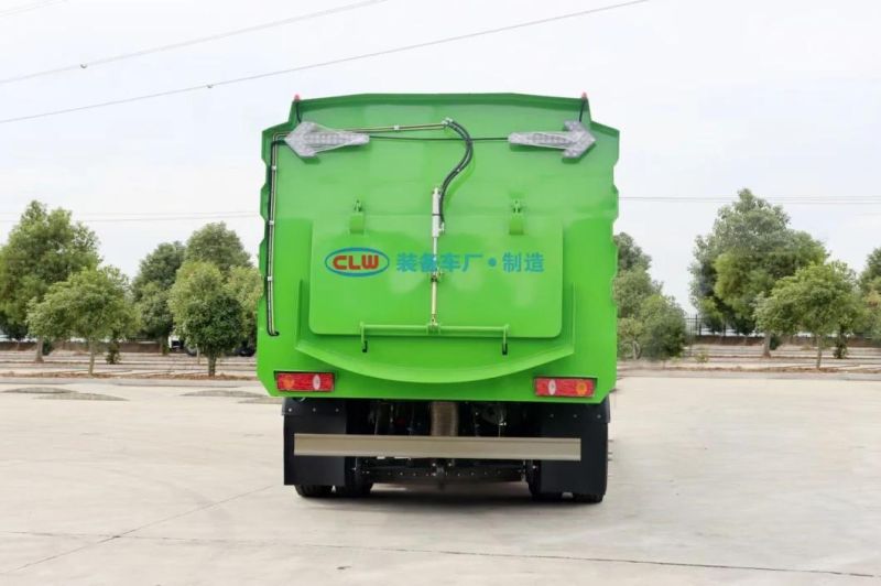 8000L Garbage Tank 4000L Water Tank Municipal Truck Street Cleaning Vehicle