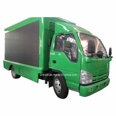 Good Quality Isuzu Small P4 Full Color Outdoor Faros LED Truck