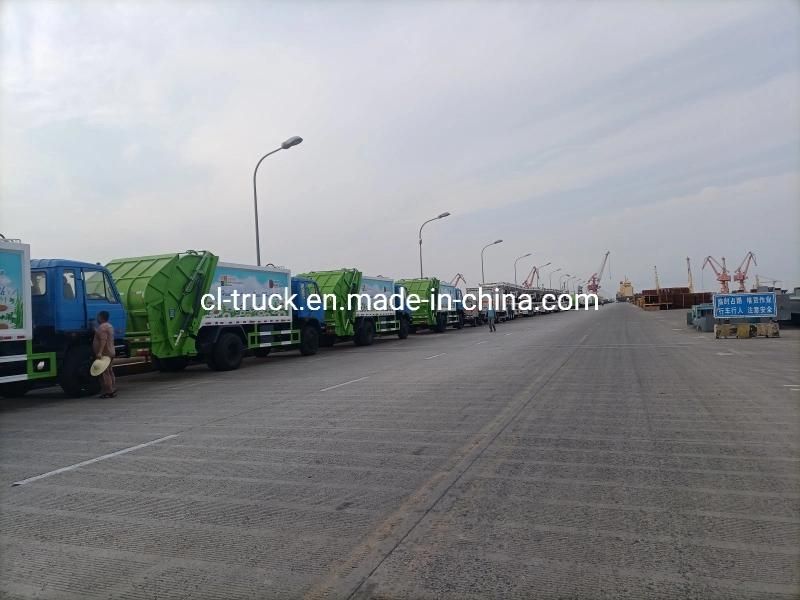 Dongfeng 145 Type 153 Type 10tons 12tons 15tons Garbage Compactor Truck