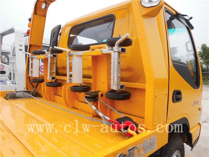 Hot Sale JAC 4X2 Small Wrecker Truck Flatbed Tow Truck for Sale