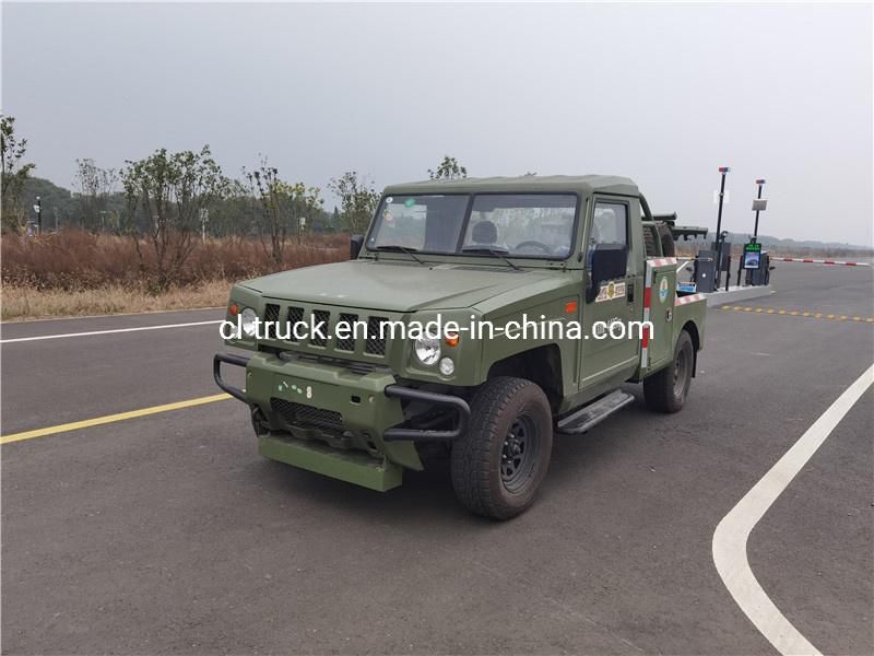 Beijing Truck 2tons 3tons Pick up Wrecker Truck for Sale