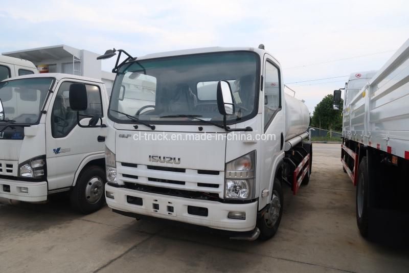 Isuzu 700p 8m3 Water Tank Truck