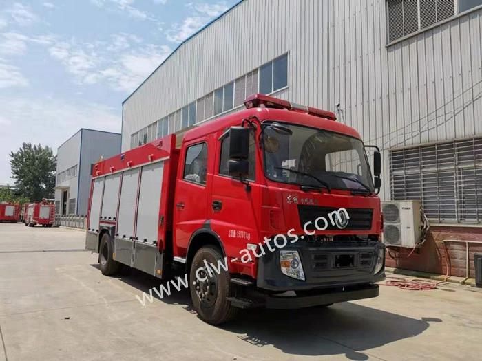Dongfeng 6tons Fire Truck with Water Cannon for Fire Fighting 180HP