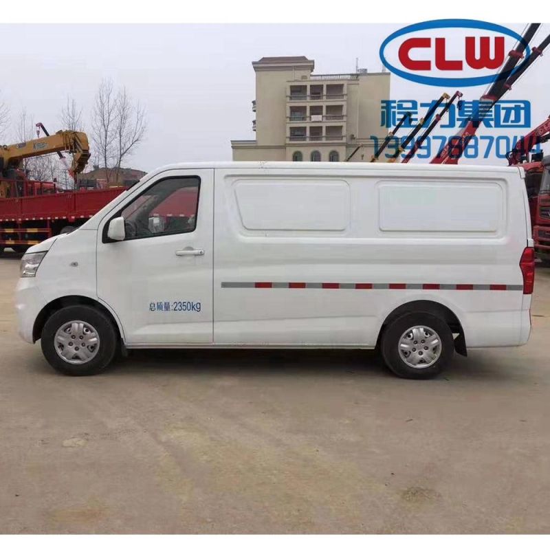 Ice Cream Refrigerated Car Changan 3.6 Cbm Mini Refrigerated Van