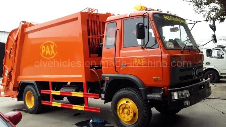 DFAC 4X2 12cbm Rubbish Waste Compressor Refuse Garbage Compactor Truck