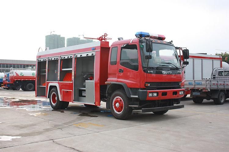 Mini 4 Ton 5 Ton 6 Ton Fire Truck