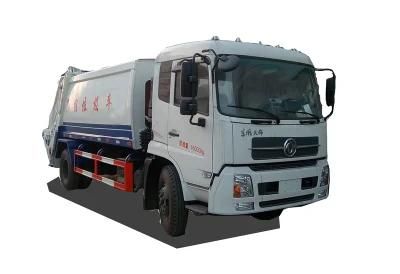 Dongfeng 4X2 15cbm Compression Compactor Garbage Truck