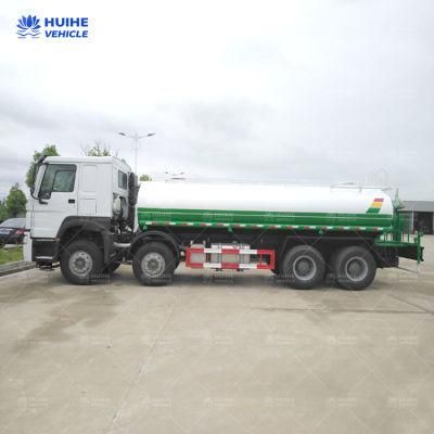 Sinotruk HOWO 336HP 6X4 Water Sprinkler Bowser Tanker Truck Water