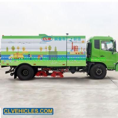 8000L Garbage Tank 4000L Water Tank Municipal Truck Street Sweeper Truck