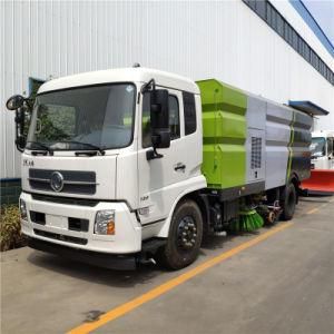 10-12 Tons High Pressure Washing Street Sweeper Trucks for Sale