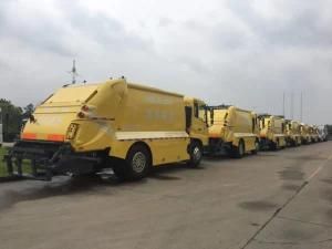 Daf Euro 3 6X4 Garbage Truck with 5-22m3 Upper Unit