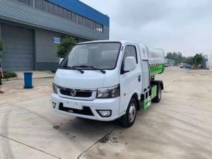 10-12cbm Dongfeng Euro 4 Rear Loading 4X2 Garbage Compactor Truck