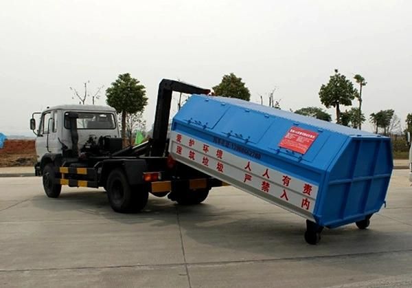 Dongfeng 20t 4X2 Hydraulic Arm Hook Lift Garbage Truck
