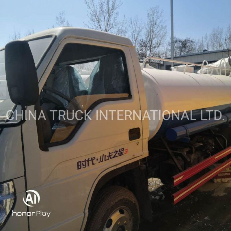 Stock New Truck with Disinfect Spray Water Tank Truck