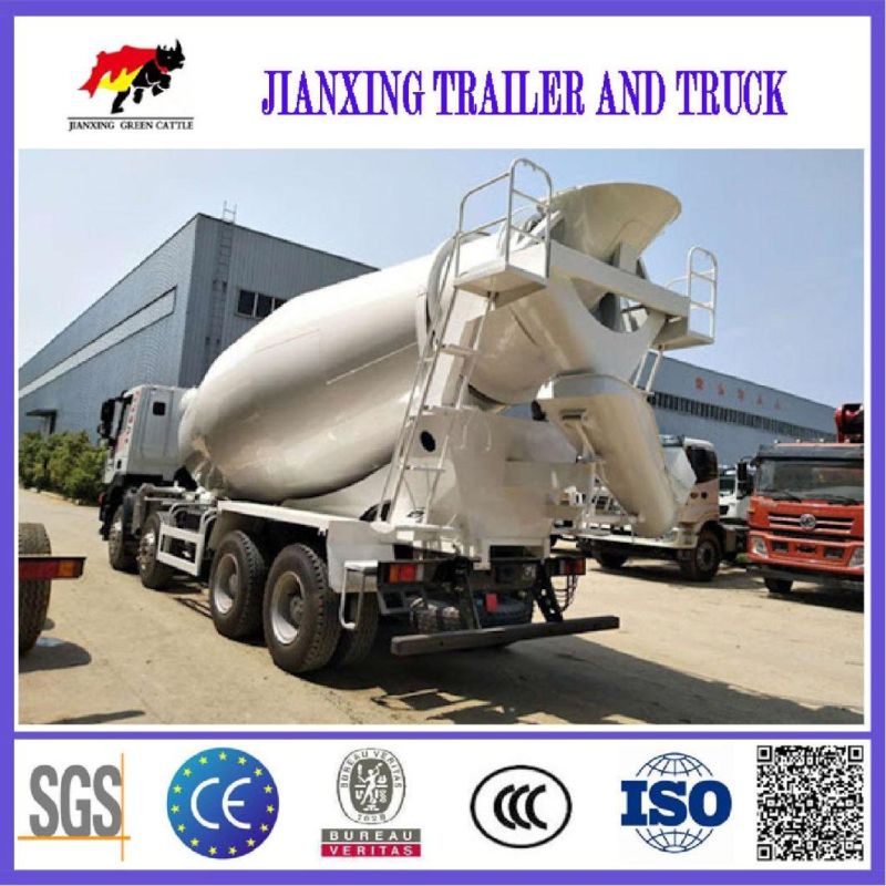 Good Condition Sinotruck HOWO 8X4 Concrete Mixer Pump Cement Mixer Truck for Sale