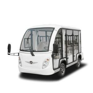 8 Seats Battery Powered Shuttble Bus with Ce
