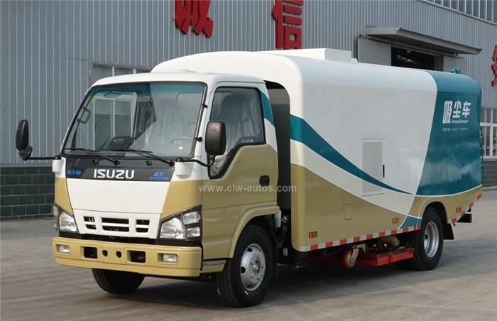 Japanese Brand Isuzu 6m3 Vacuum Road Sweeper Truck Cleaning Machine for Road Dust Garbage Collecting