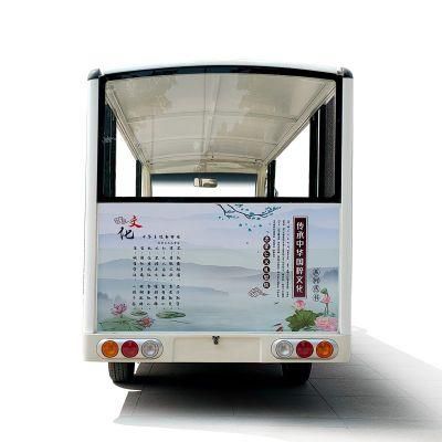 Electric Reusable Brand Top Selling Passenger Car Sightseeing Car Bus
