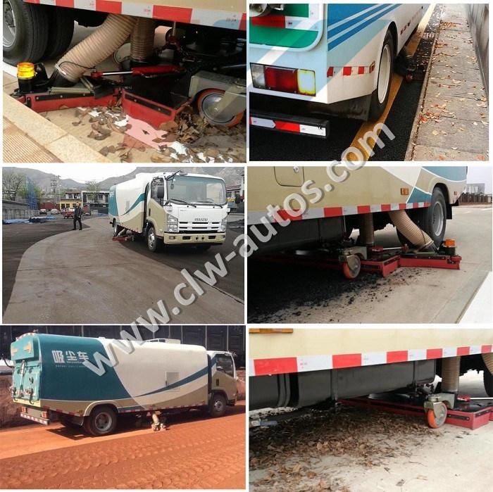 5ton 6ton Dongfeng 156HP Road Cleaning Truck Vacuum Sweeper Truck for Street Cleaning