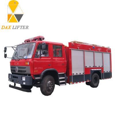 Daxlifter Water Tank Fighting Truck for Extinguisher Fire Fighting