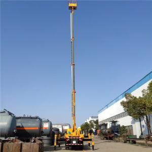 18m 20m 22m Telescopic Boom Cherry Picker Manufacture