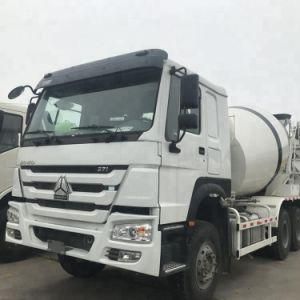 Sinotruk HOWO 8 Cubic Meter Concrete Mixer Truck Prices