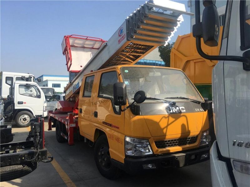 Good Quality Jmc 4X2 Type 20m 16m 18m 15m Moving Truck Price for Sale