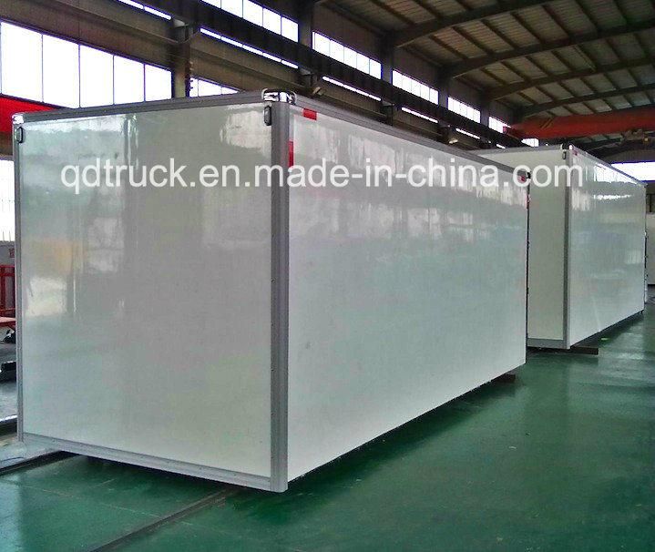 Hot Sale Refrigerated Truck Body/ FRP XPS Reefer Truck Van Body