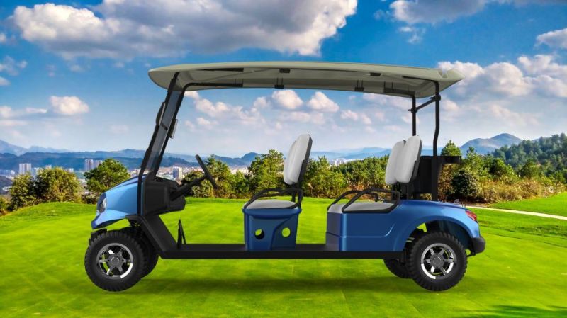 China Factory Direct Sell Electrical Vehicle 4 Seats Electric Club Cart Golf Car