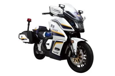 145km/H 40kw Big Power Water Cool Electric Motorcycle Street Cruiser