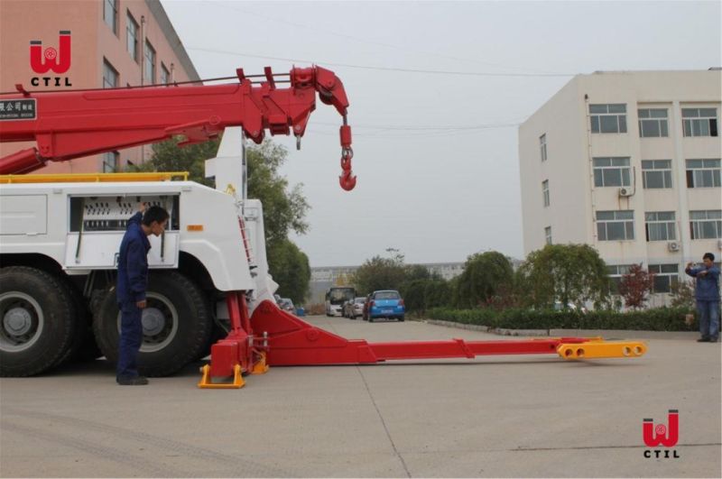 China Sinotruk 4X2 New/Second Hand Truck Wrecker