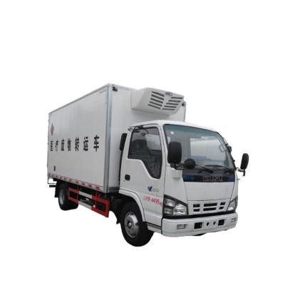 Isu-Zu Hospital Clinical Waste Disposal Truck Medical Refuse Transfer Vehicle with Refrigeration Function