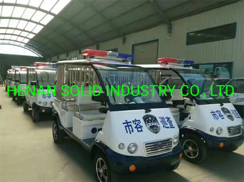 11 Seaters Electric Sightseeing Patrol Car Golf Cart Type