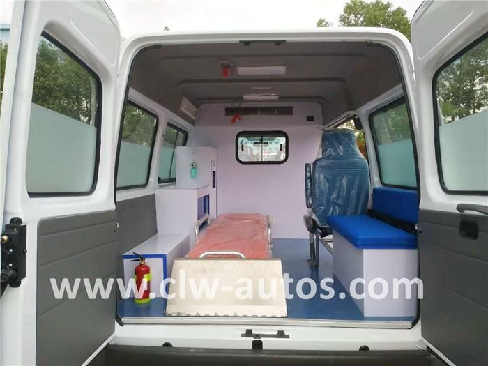2WD 4WD Emergency Medical Service New Patient Transport Ambulance